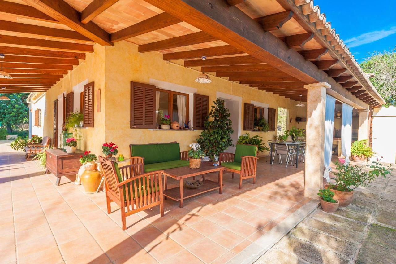 Villa Son Coll Lloseta Exterior foto