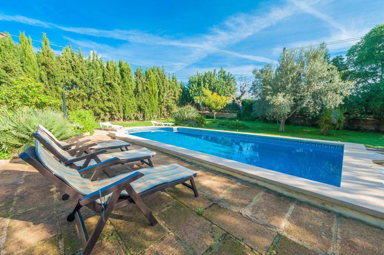 Villa Son Coll Lloseta Exterior foto