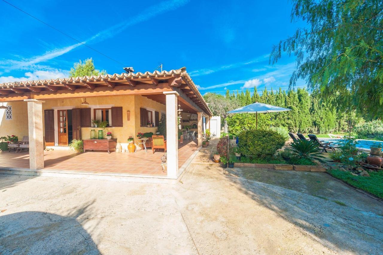 Villa Son Coll Lloseta Exterior foto