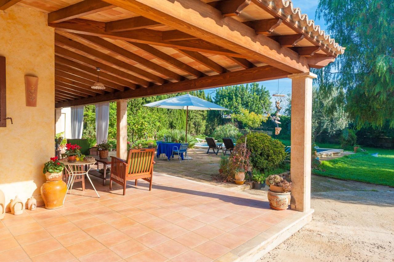 Villa Son Coll Lloseta Exterior foto