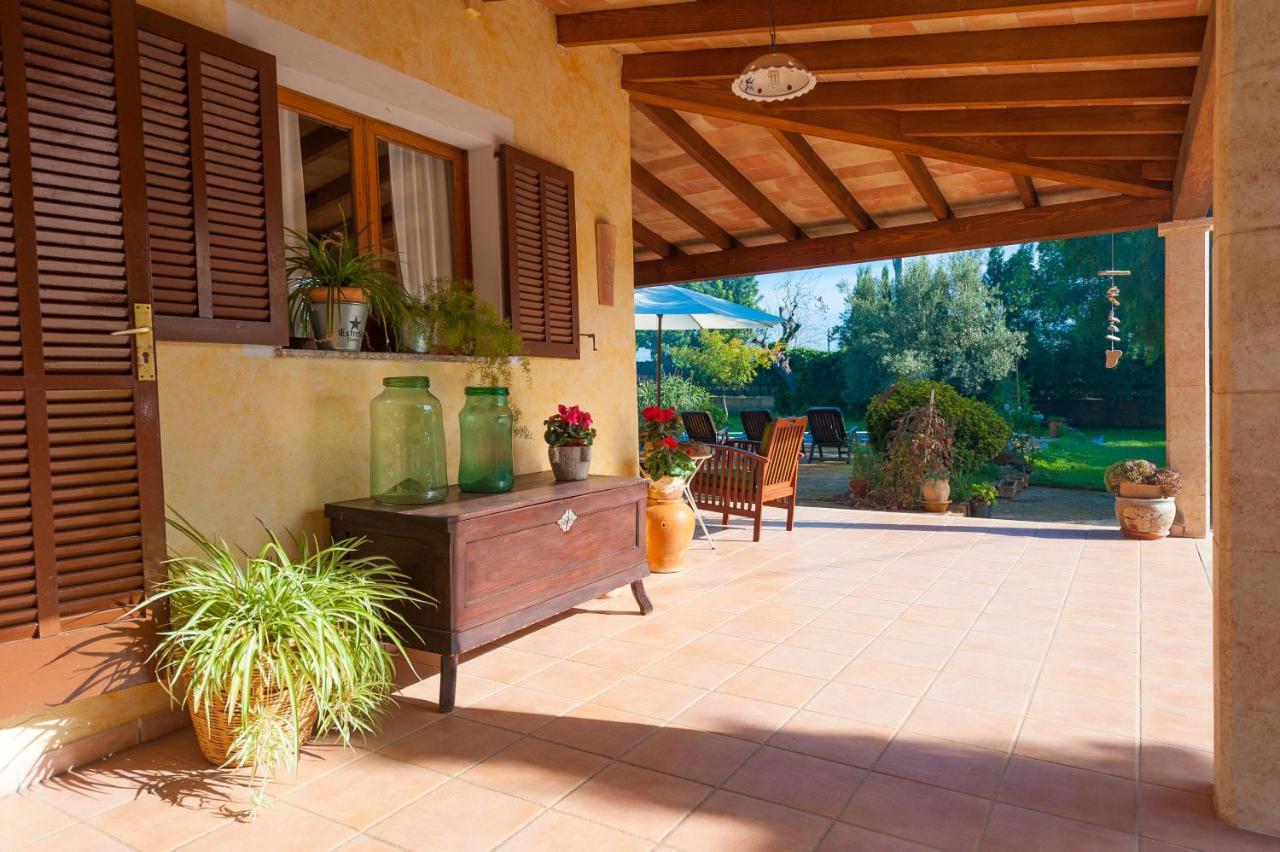 Villa Son Coll Lloseta Exterior foto